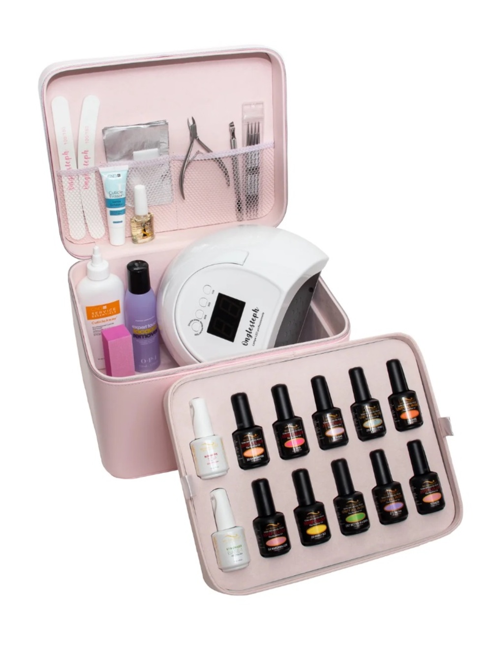 NEW Professional Shellac Set, Comes with the complete set listed below
